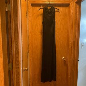 Elegant black maxi dress 🔥